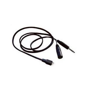 beyerdynamic headset kabel, K 190.40 1,5m, XLR male - 6,3 Jack 